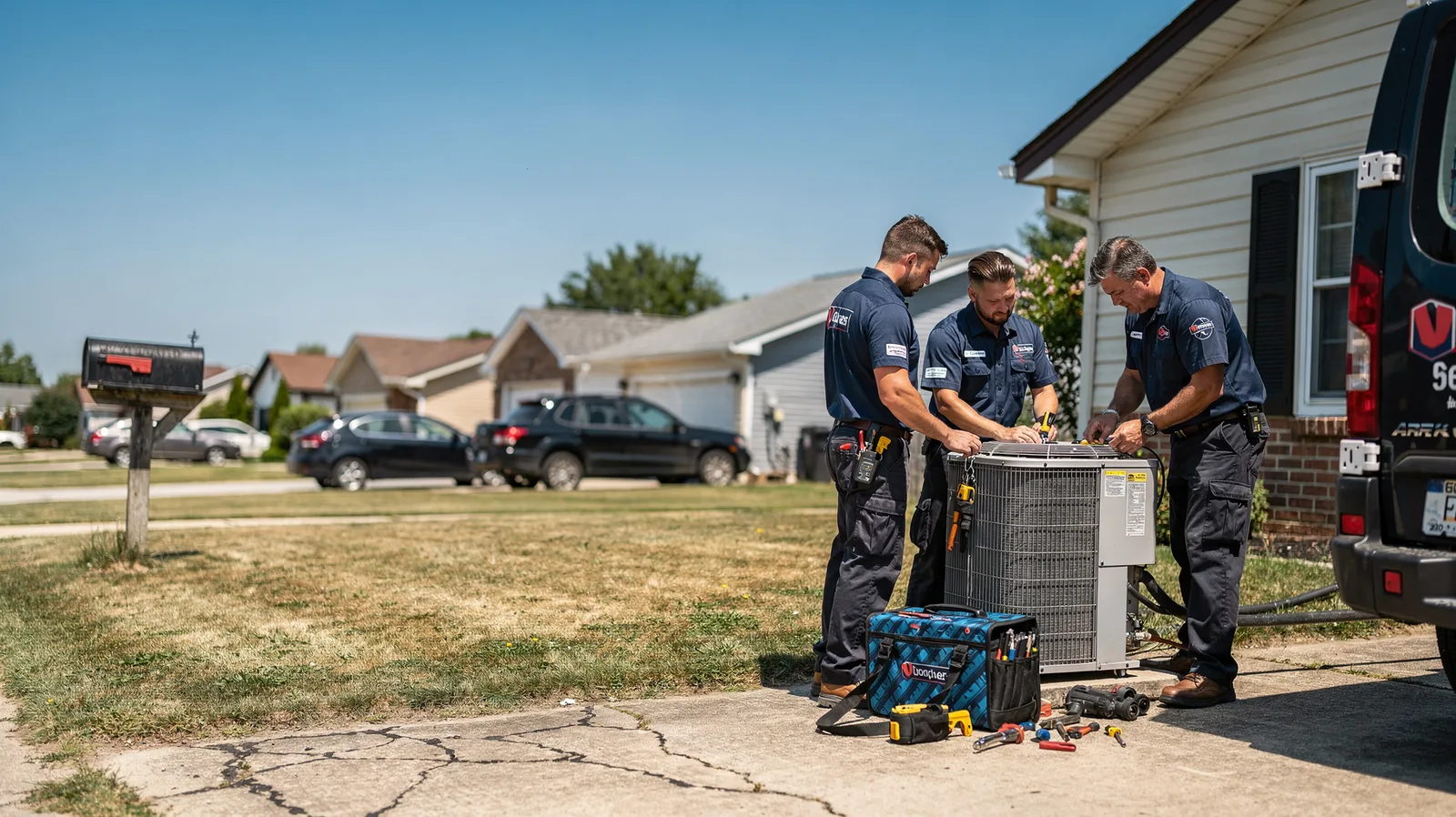 Hvac Repair in Nederland, TX near me
